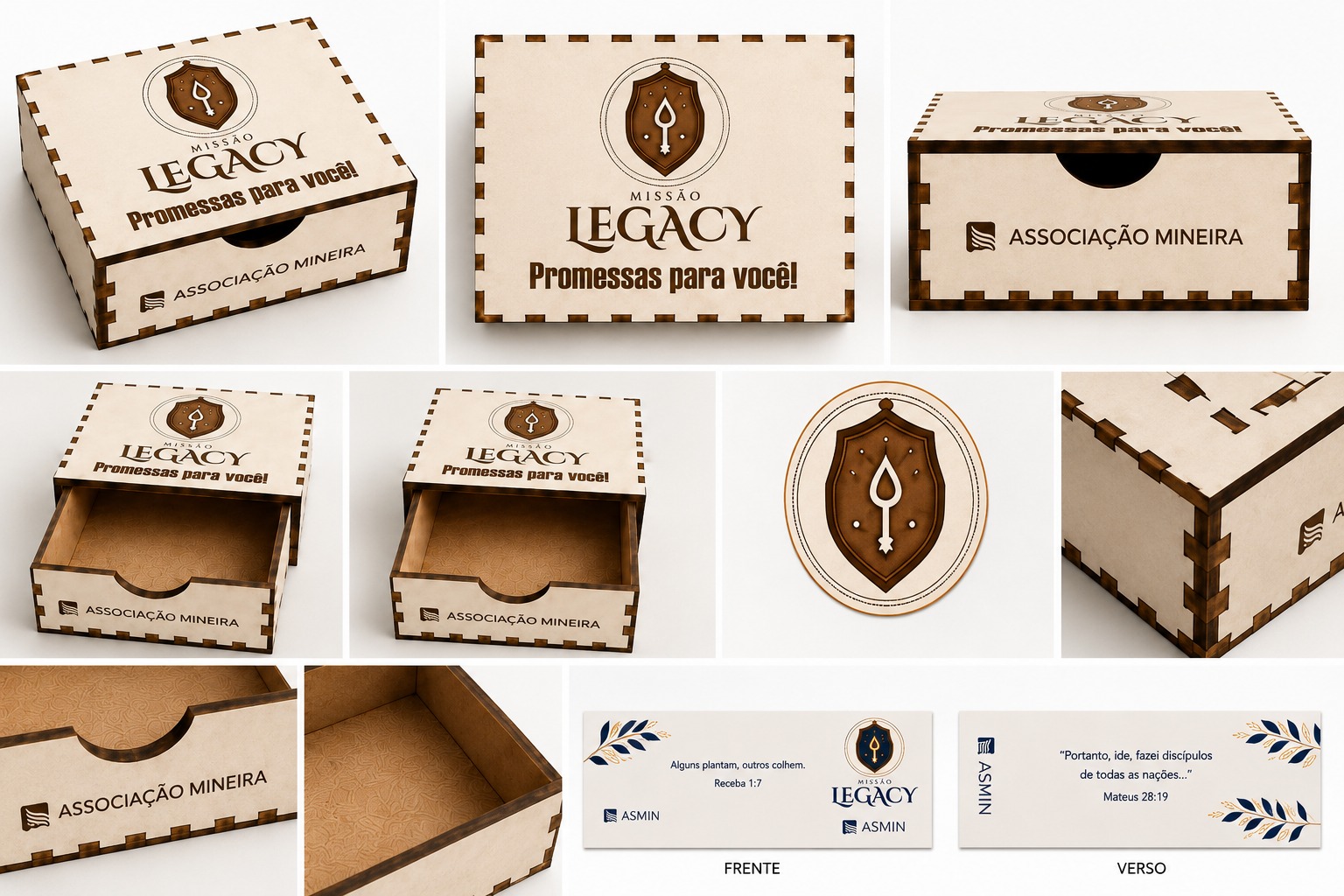 Caixa Promessas Legacy
