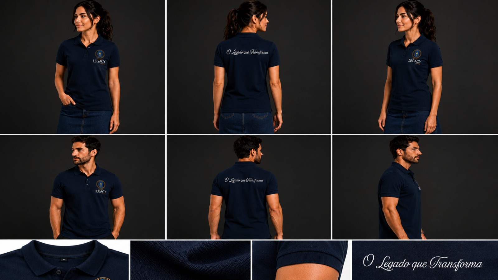 Camisa Polo Legacy